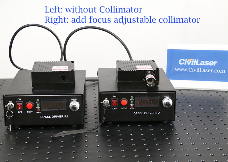 laser collimator